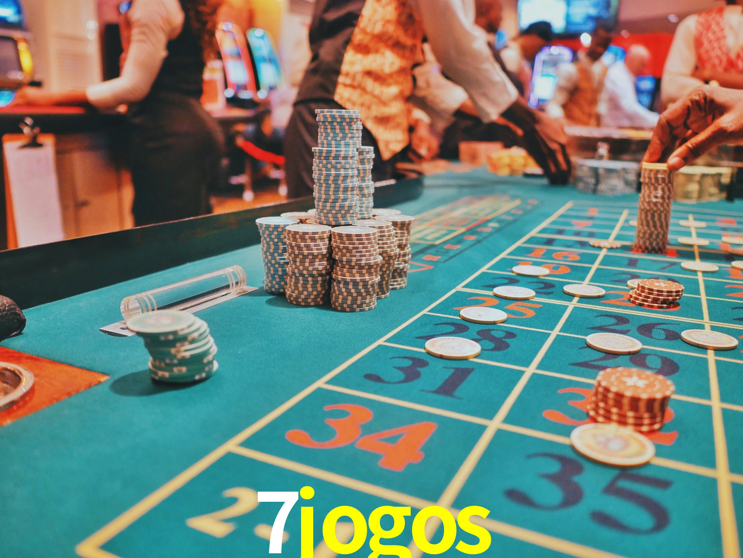 Mesa de Blackjack 7jogos